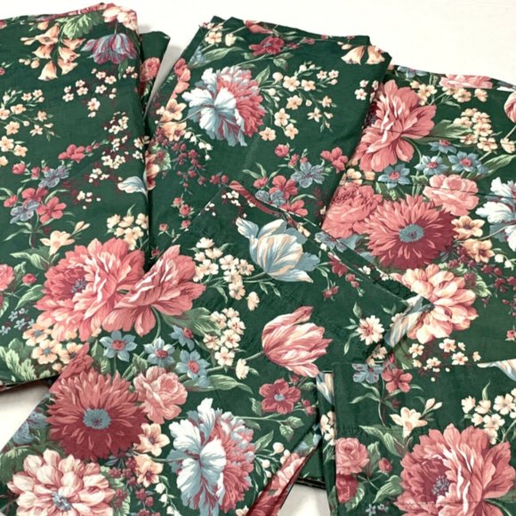 Rare Croscill Set 6 Curtains & Comforter Granada - Picture 4 of 12